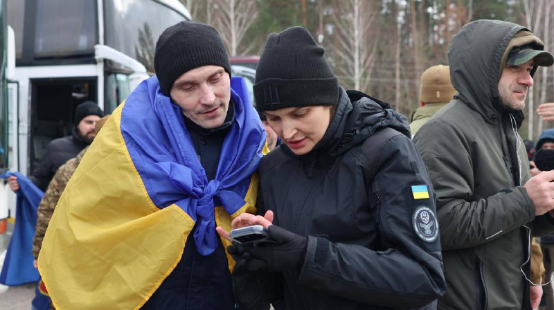 300 more Ukrainian servicemen were released from Russian captivity, additional 2 civilian person release