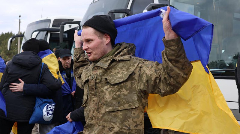 300 more Ukrainian servicemen were released from Russian captivity, additional 2 civilian person release