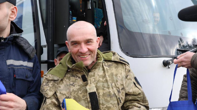 300 more Ukrainian servicemen were released from Russian captivity, additional 2 civilian person release