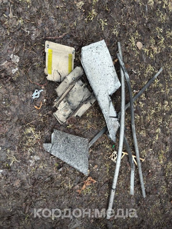 Drone hit residential house in Sumy, no casualties