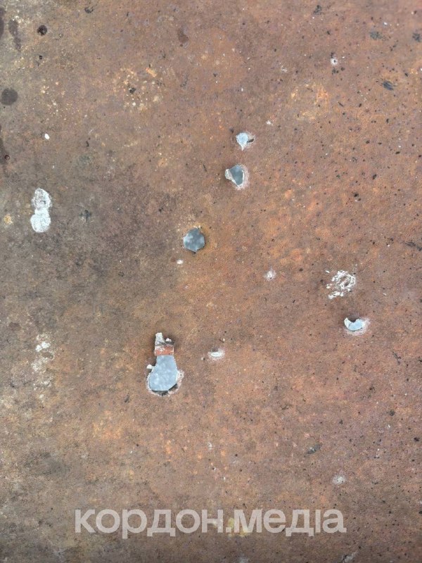 Drone hit residential house in Sumy, no casualties