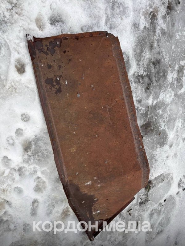 Drone hit residential house in Sumy, no casualties