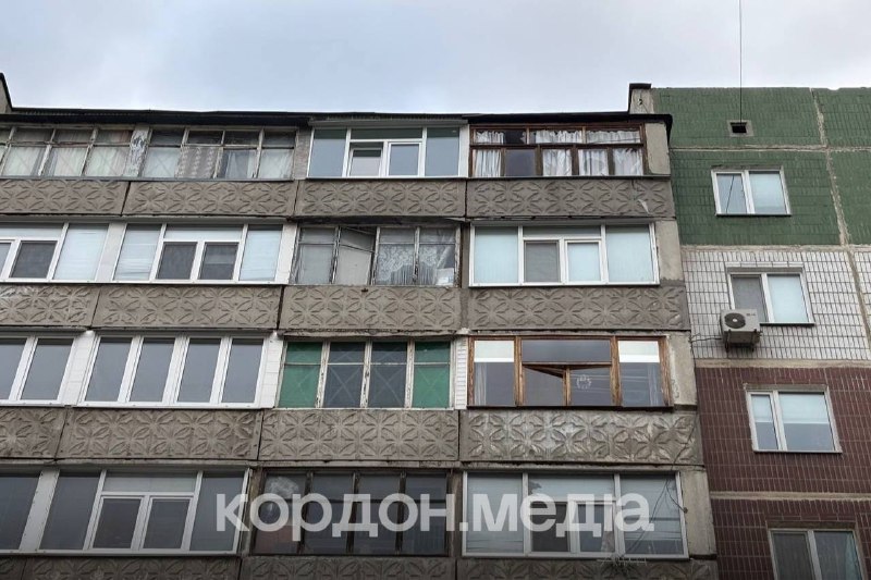 Drone hit residential house in Sumy, no casualties