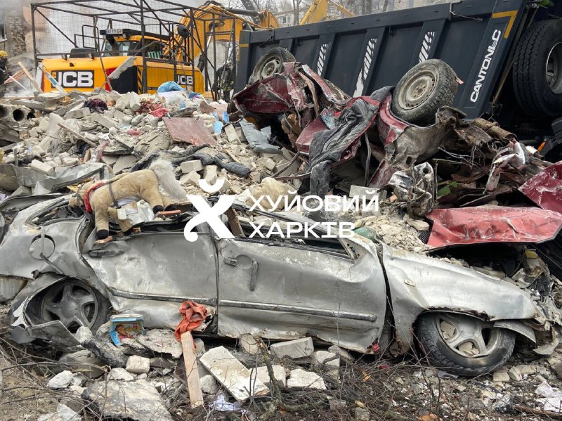 Al menos siete personas murieron y diez resultaron heridas como resultado de un ataque con misiles rusos en Járkov