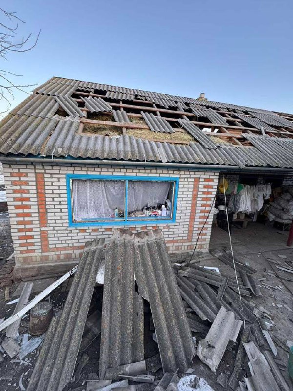 Damage in Vinytsia region as result of Russian missiles and drones attack overnight