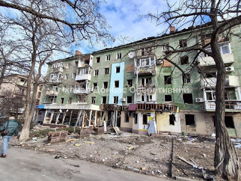 7 people wounded as result of Russian bombardment in Kramatorsk