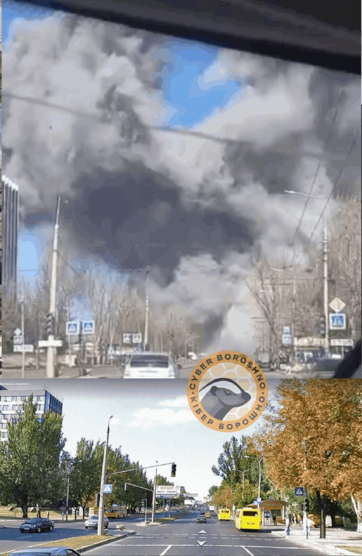 Ammunition warehouse was destroyed at the Tochmash plant in Donetsk