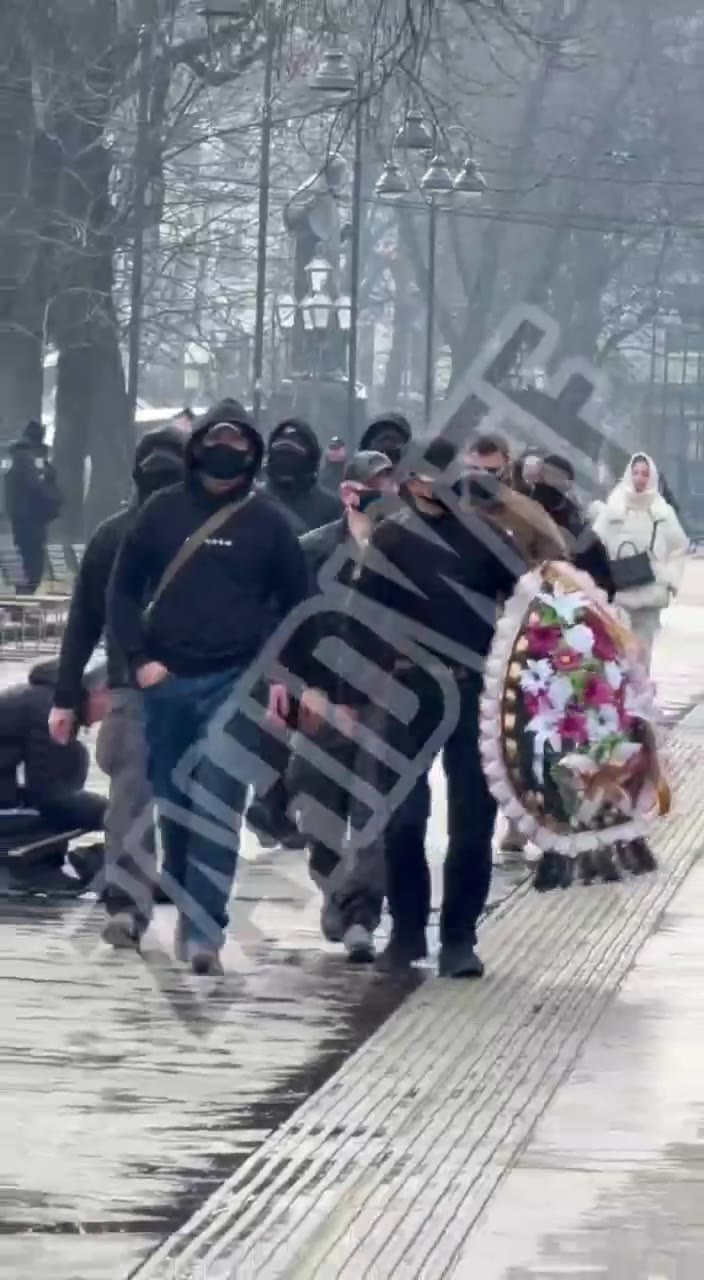 Tensions at the women's day march in L'viv