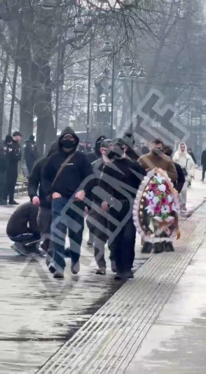 Tensions at the women's day march in L'viv