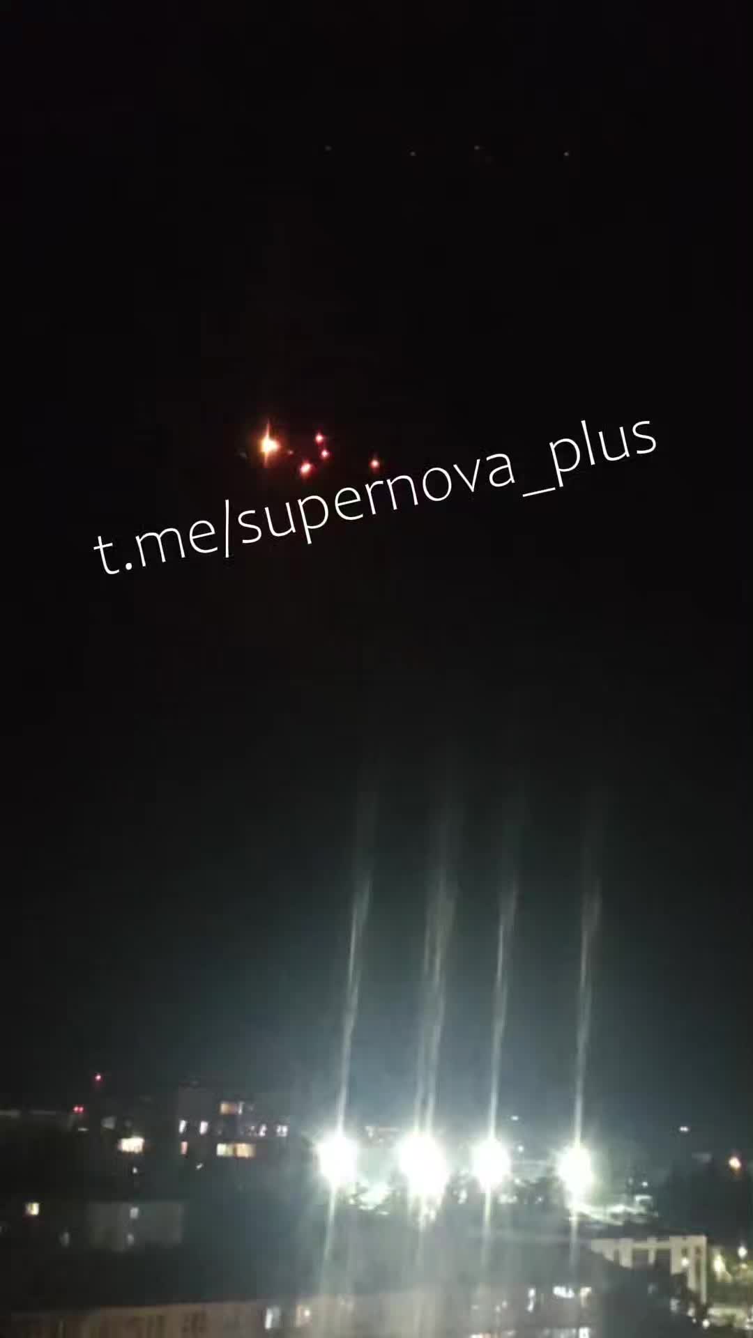 Explosions were reported in Sochi