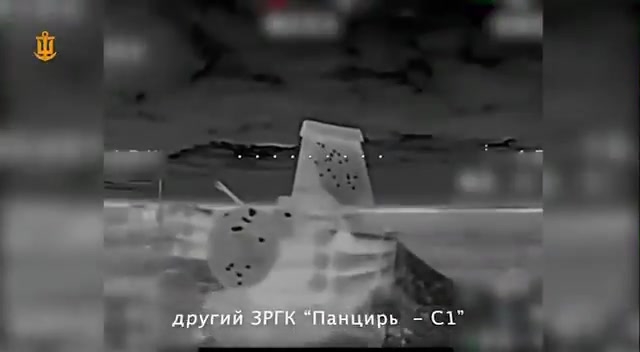 Ukrainian Military have destroyed 3 Pantsyr air defense systems and damaged infrastructure of Kirovske airfield