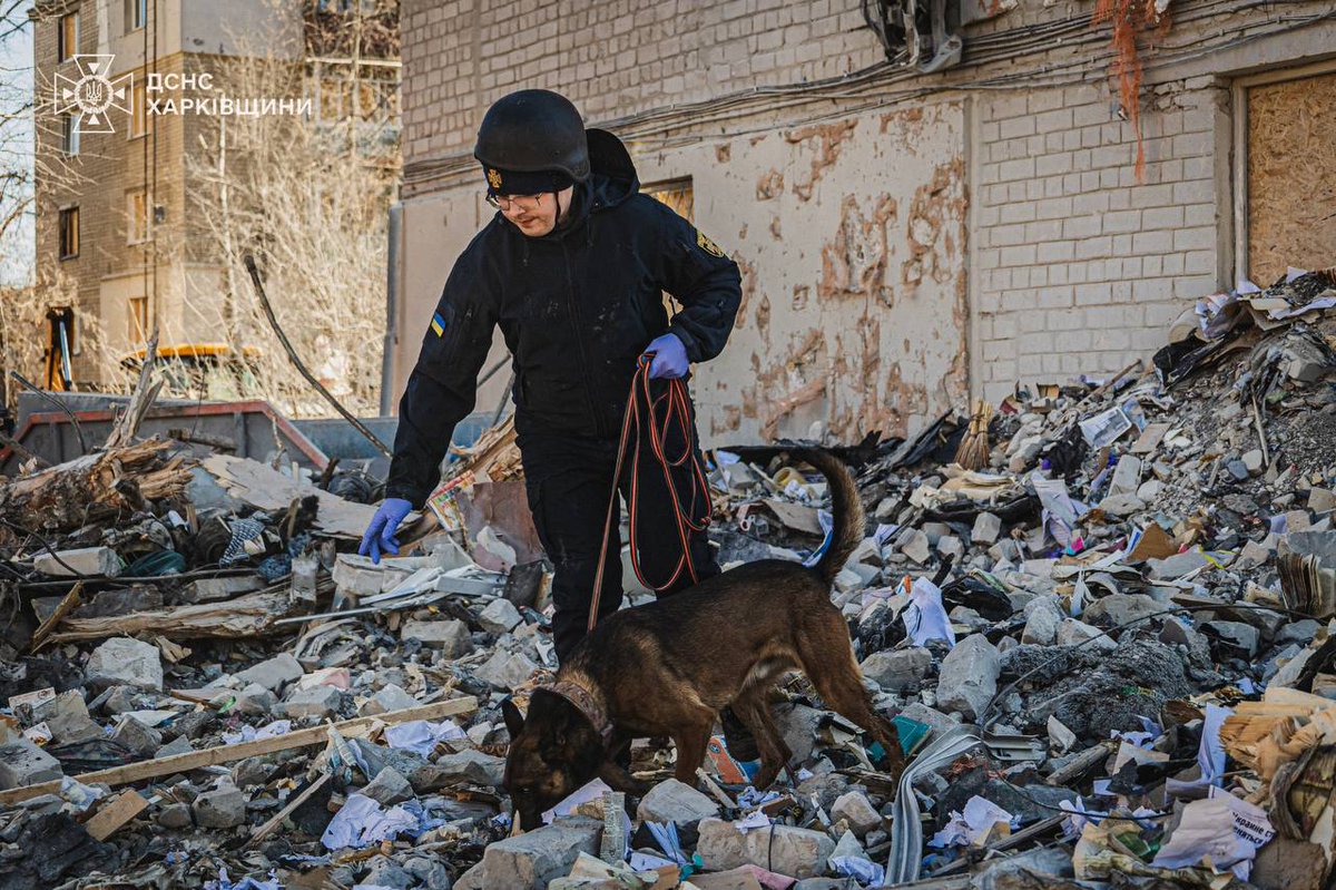 Final death toll of Russian missile strike at the residential house in Kharkiv is 11 killed, 16 wounded