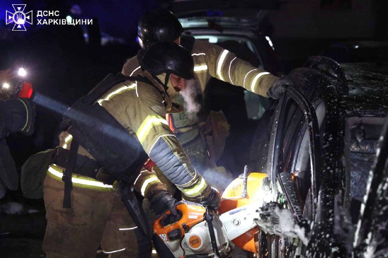 Pri útoku dronu v Industriálnej štvrti Charkova bolo zranených 5 ľudí.