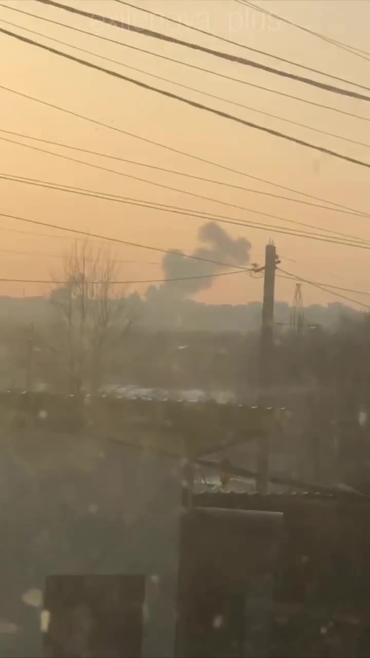 Secondary explosions were reported in Bryansk after missile strike