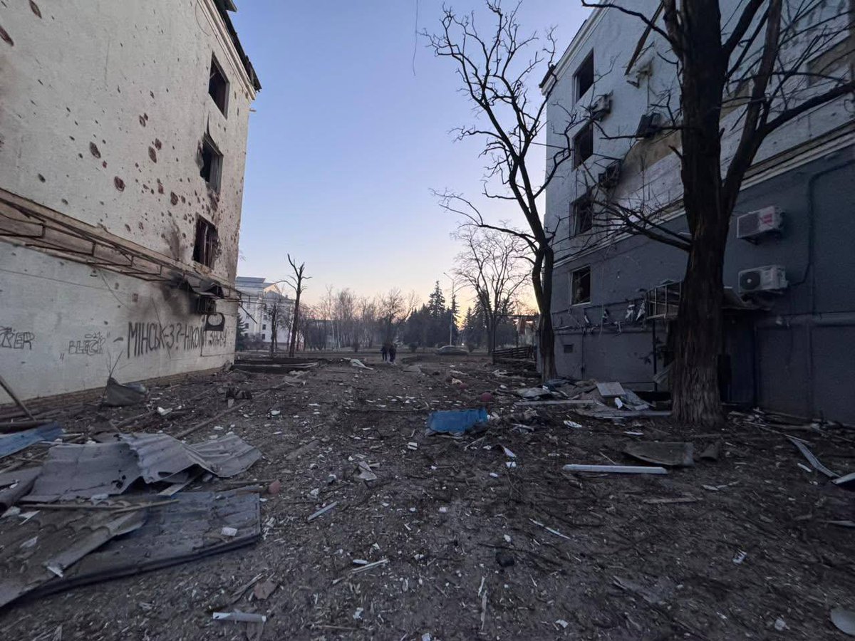 1 person wounded as result of Russian airstrikes in Kramatorsk with 4 FAB-250 bombs