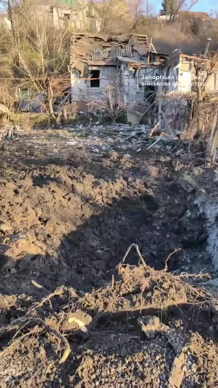 3 people wounded as result of Russian airstrikes in Zaporizhzhia