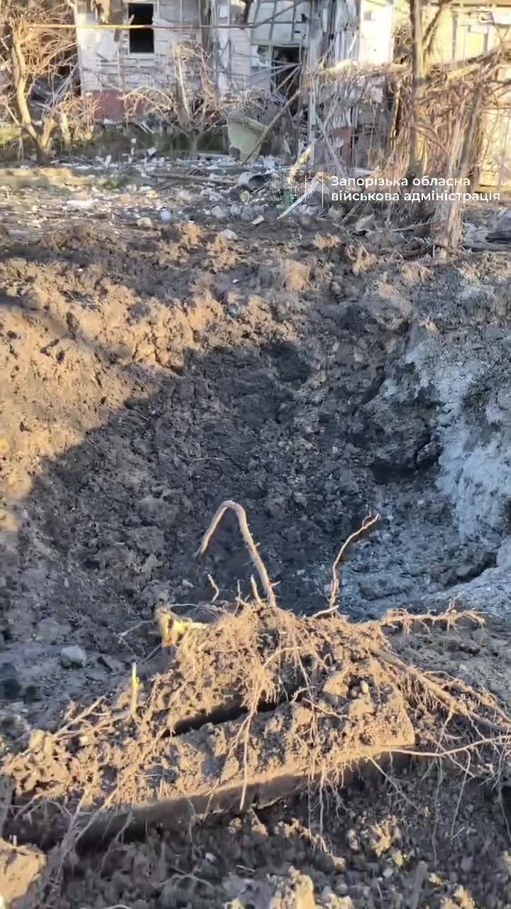 3 people wounded as result of Russian airstrikes in Zaporizhzhia