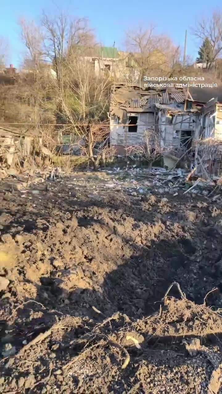 3 people wounded as result of Russian airstrikes in Zaporizhzhia