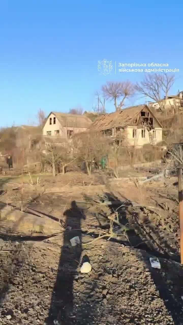 3 people wounded as result of Russian airstrikes in Zaporizhzhia