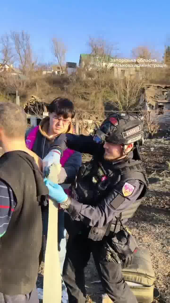 3 people wounded as result of Russian airstrikes in Zaporizhzhia