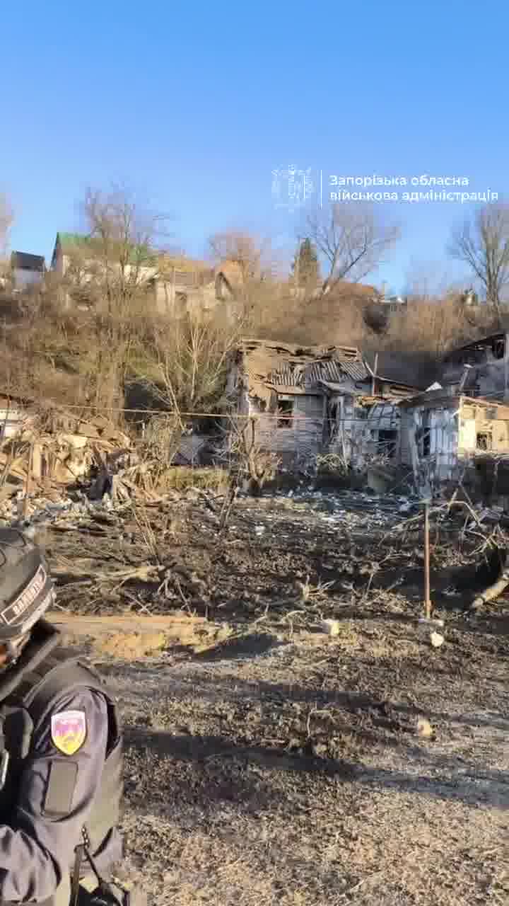 3 people wounded as result of Russian airstrikes in Zaporizhzhia