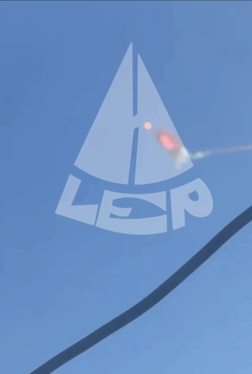 A missile was shot down over Zaporizhzhia