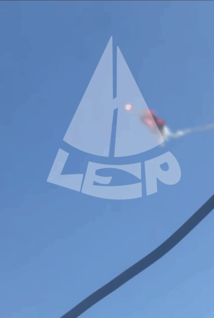 A missile was shot down over Zaporizhzhia