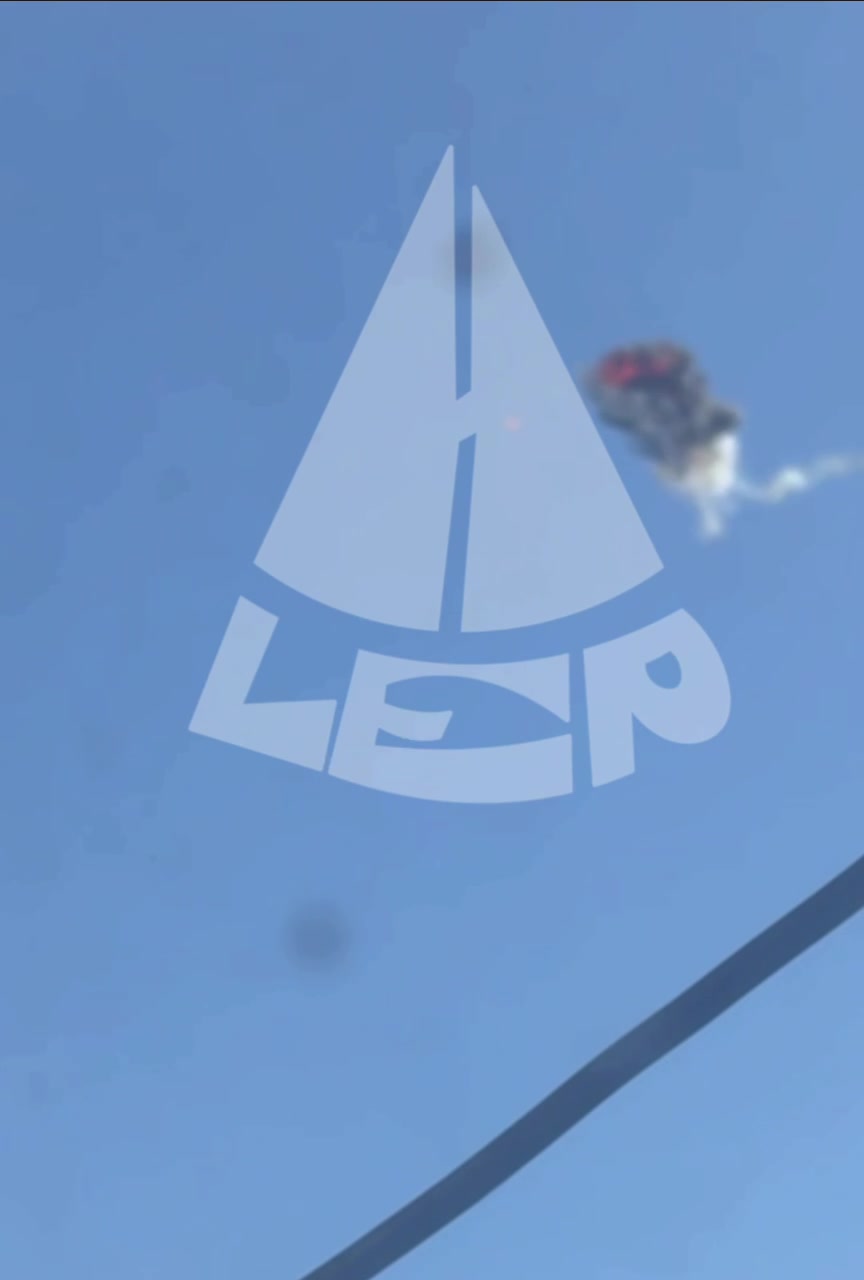 A missile was shot down over Zaporizhzhia