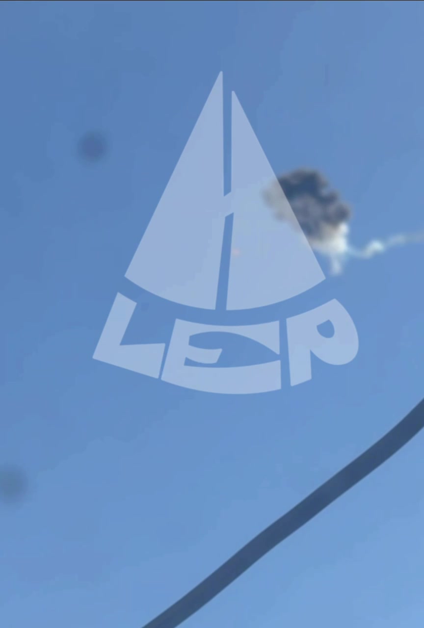 A missile was shot down over Zaporizhzhia