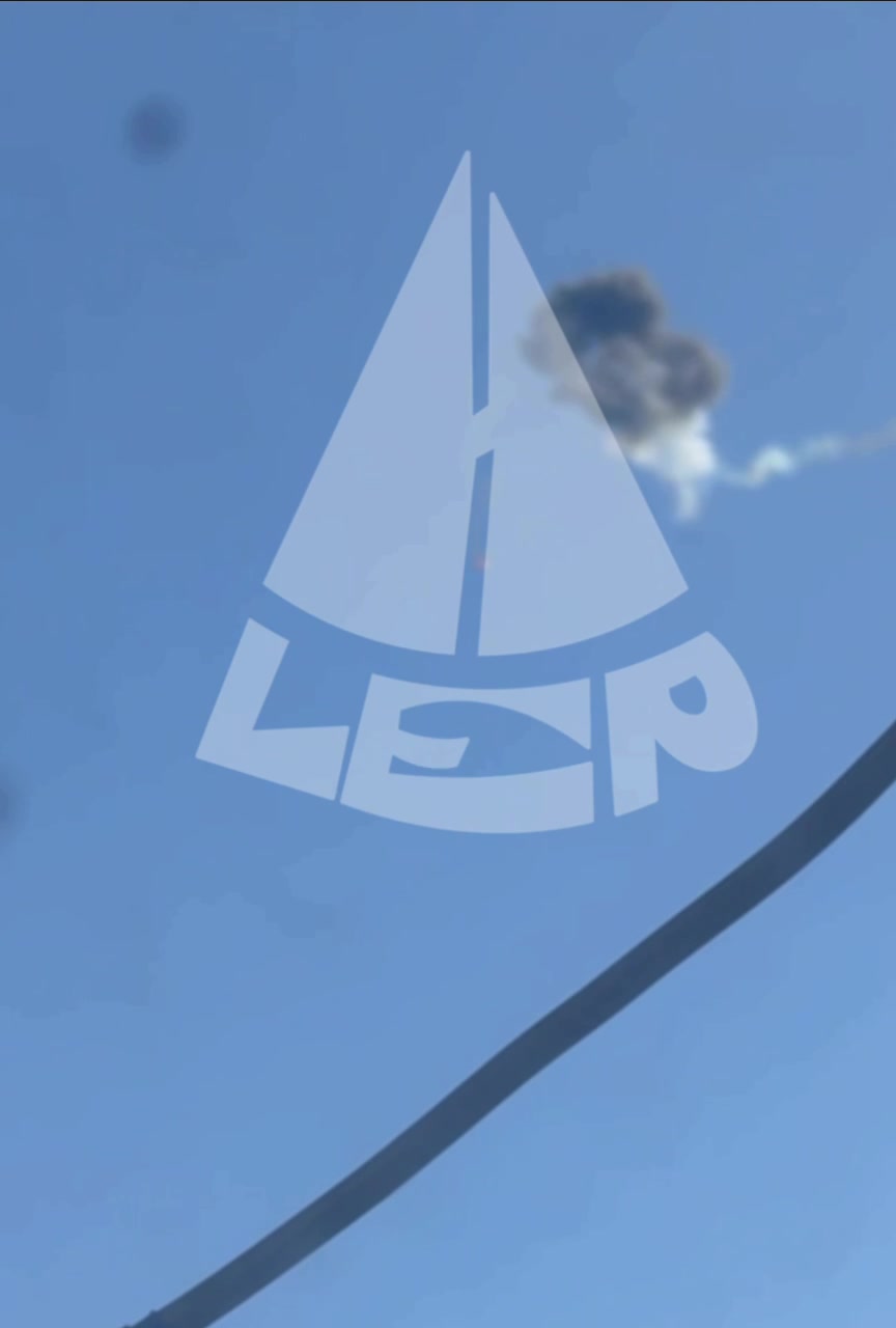 A missile was shot down over Zaporizhzhia