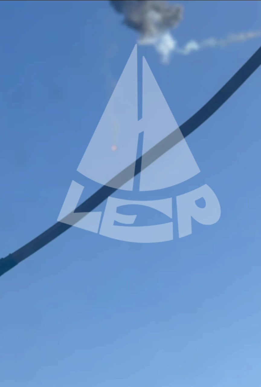 A missile was shot down over Zaporizhzhia