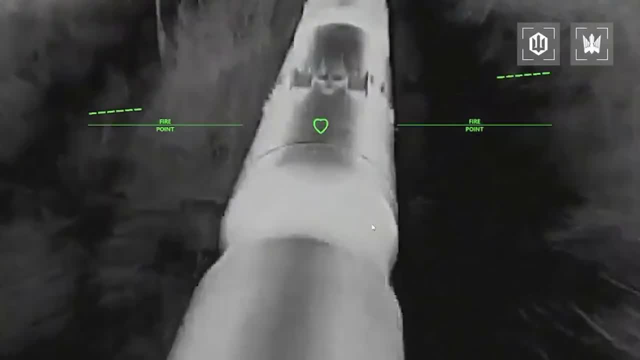 FP-2 drones have targeted train with fuel at the occupied part of Luhansk region