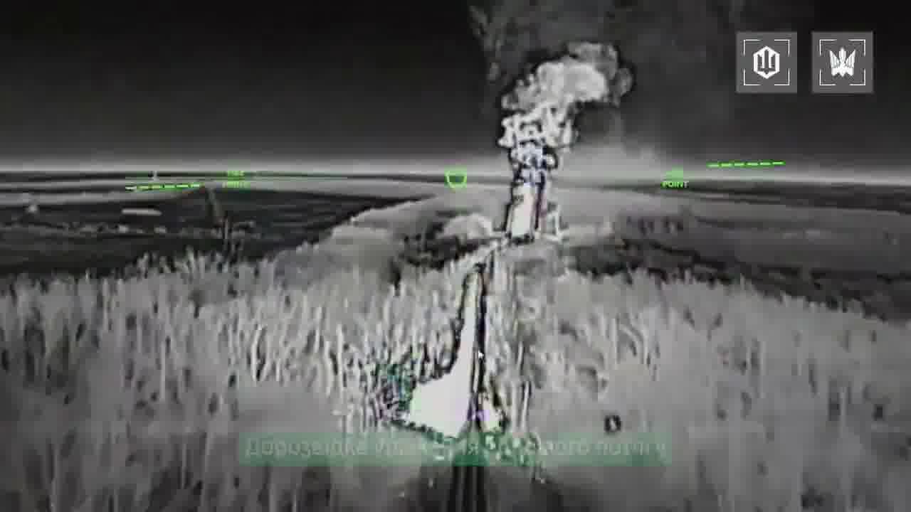 FP-2 drones have targeted train with fuel at the occupied part of Luhansk region