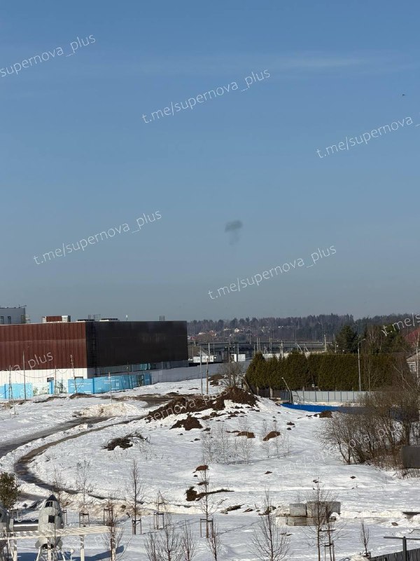 Air defense is active in Moscow region