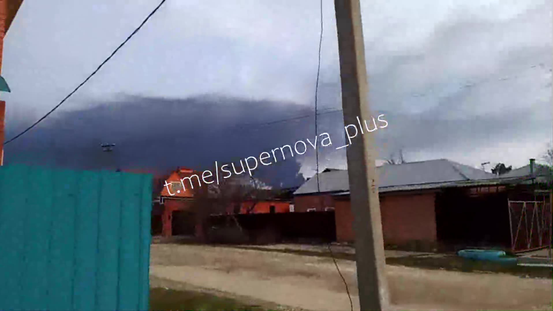 Oil depot is on fire in Labinsk of Krasnodar Krai as result of drone strike