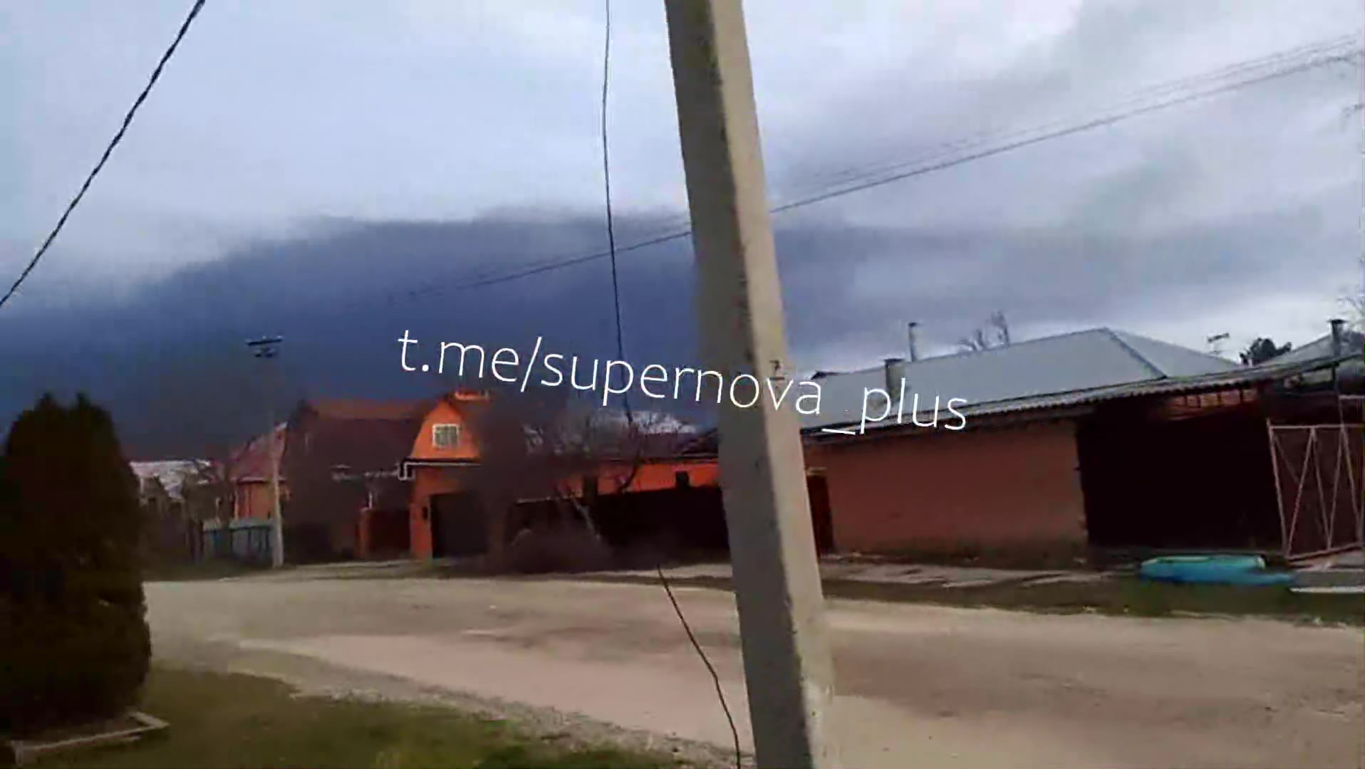 Oil depot is on fire in Labinsk of Krasnodar Krai as result of drone strike