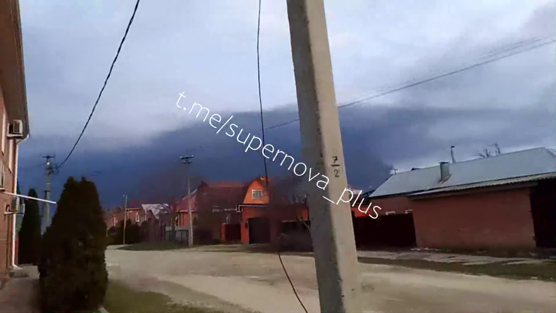 Oil depot is on fire in Labinsk of Krasnodar Krai as result of drone strike