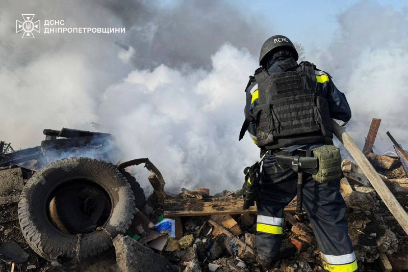 2 people killed, 7 wounded as result of Russian bombardment in Synelnykove district of Dnipropetrovsk region