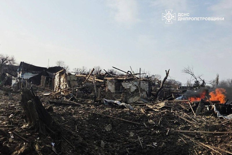 2 people killed, 7 wounded as result of Russian bombardment in Synelnykove district of Dnipropetrovsk region