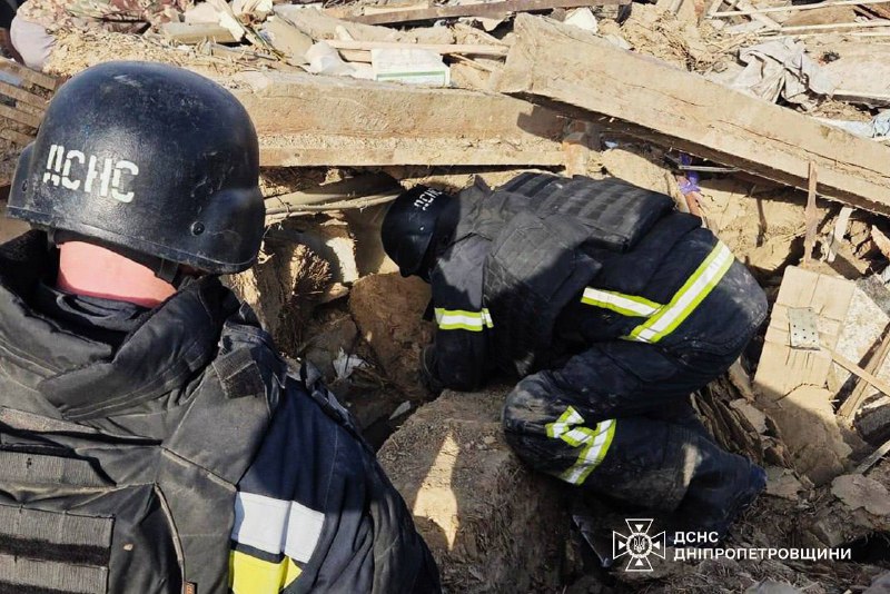 2 people killed, 7 wounded as result of Russian bombardment in Synelnykove district of Dnipropetrovsk region