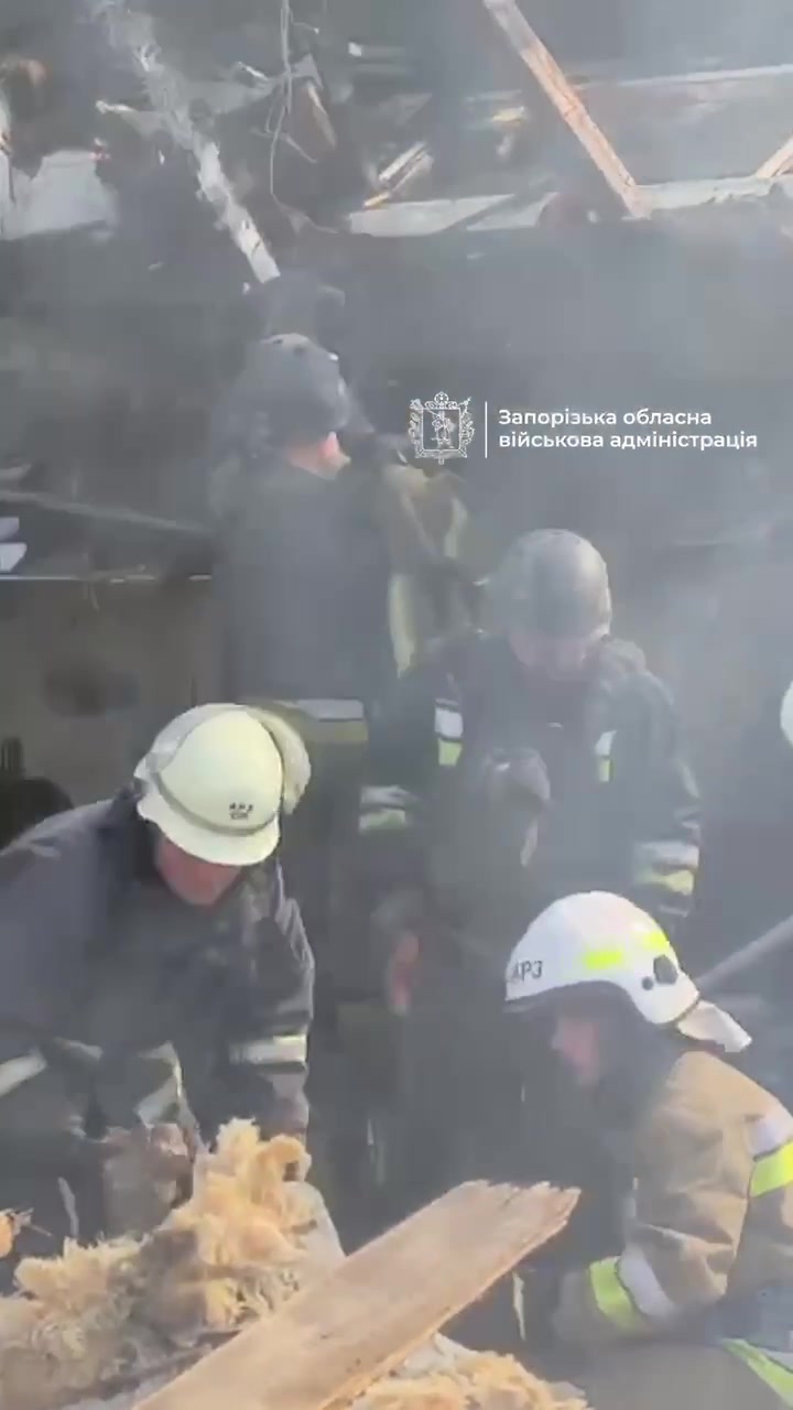 1 person killed, 3 wounded as result of Russian attack in Zaporizhzhia