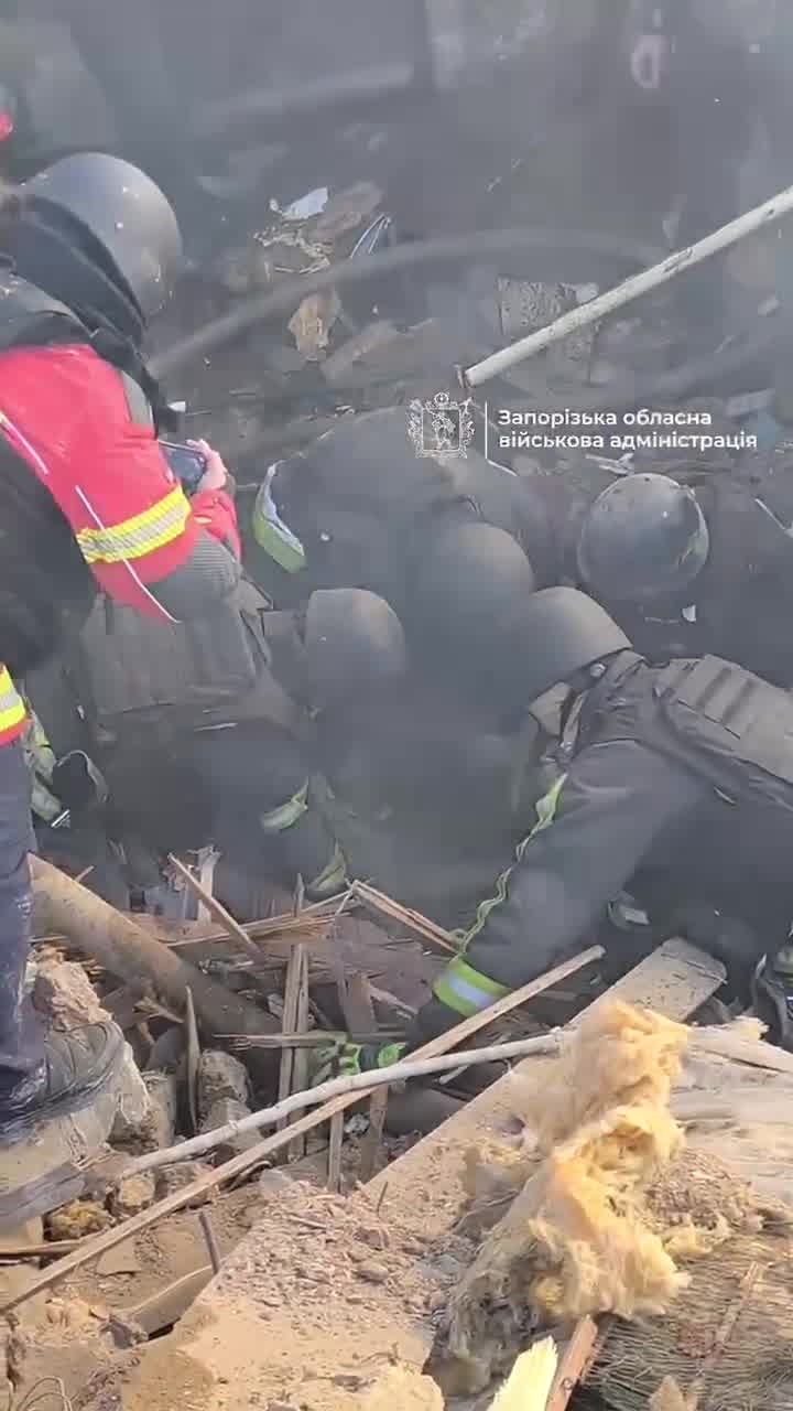 1 person killed, 3 wounded as result of Russian attack in Zaporizhzhia