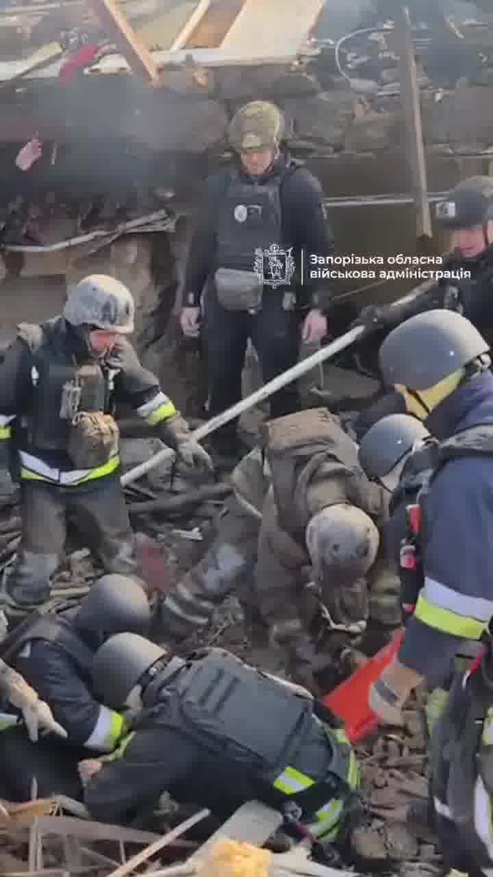 1 person killed, 3 wounded as result of Russian attack in Zaporizhzhia