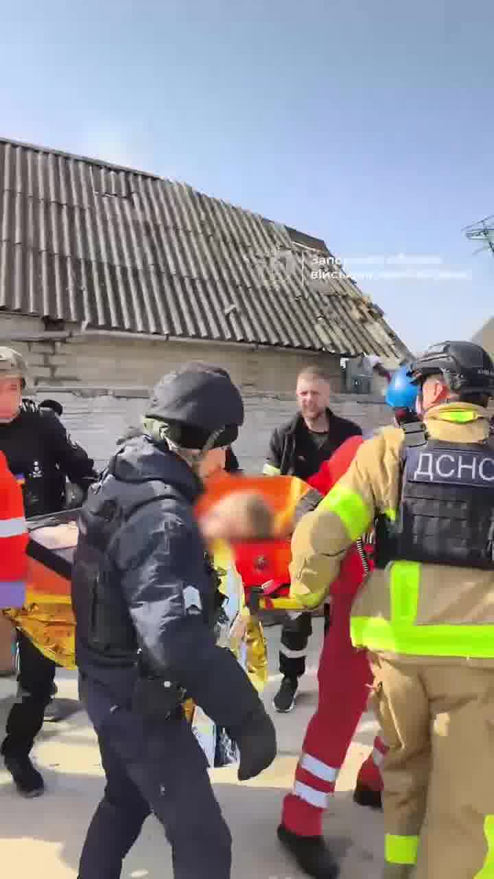 1 person killed, 3 wounded as result of Russian attack in Zaporizhzhia