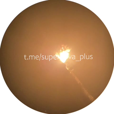 Explosions were reported in Melitopol