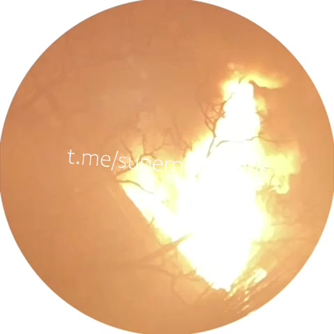 Explosions were reported in Melitopol