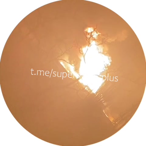 Explosions were reported in Melitopol