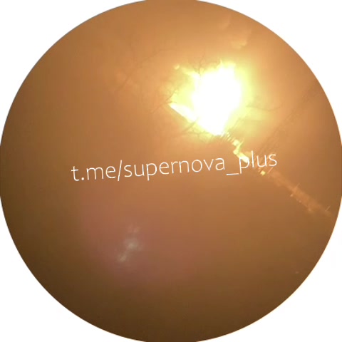 Explosions were reported in Melitopol