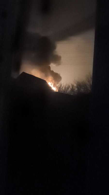 Explosions were reported in Melitopol