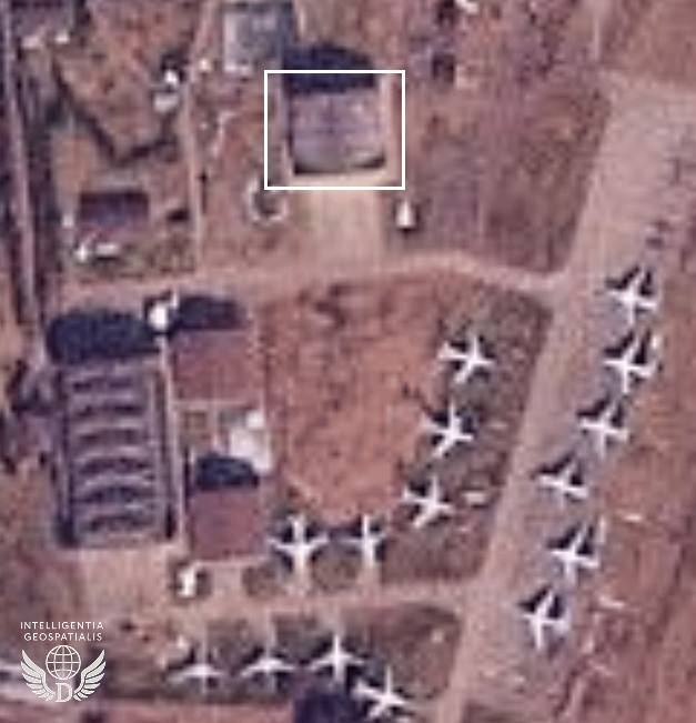 Overnight drones have attacked hangar at the aviation repairment plant in Staraya Russa of Novgorod region